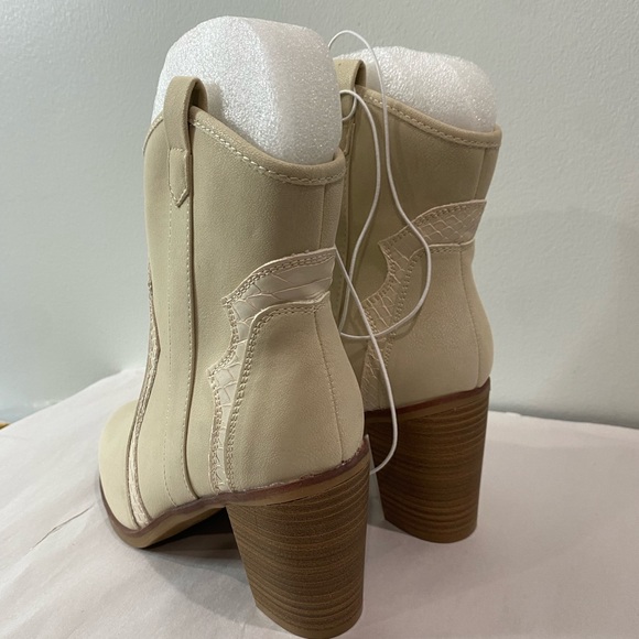 MIA Simmone Cowboy Boots ivory - Picture 12 of 12